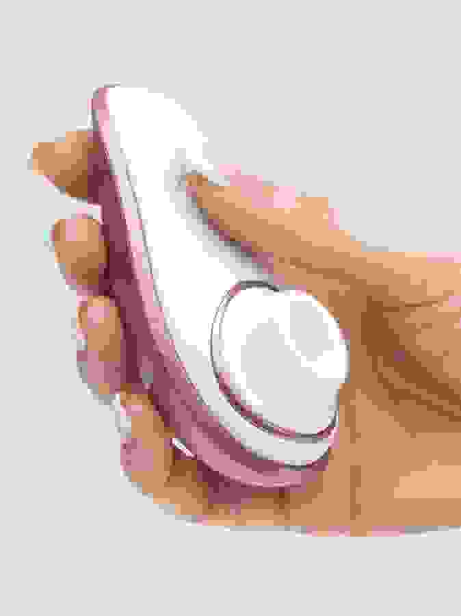 Womanizer Liberty Rechargeable Travel Clitoral Suction Stimulator, Pink, hi-res